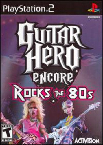 Guitar Hero Encore Rocks to the 80S - Sony PlayStation 2