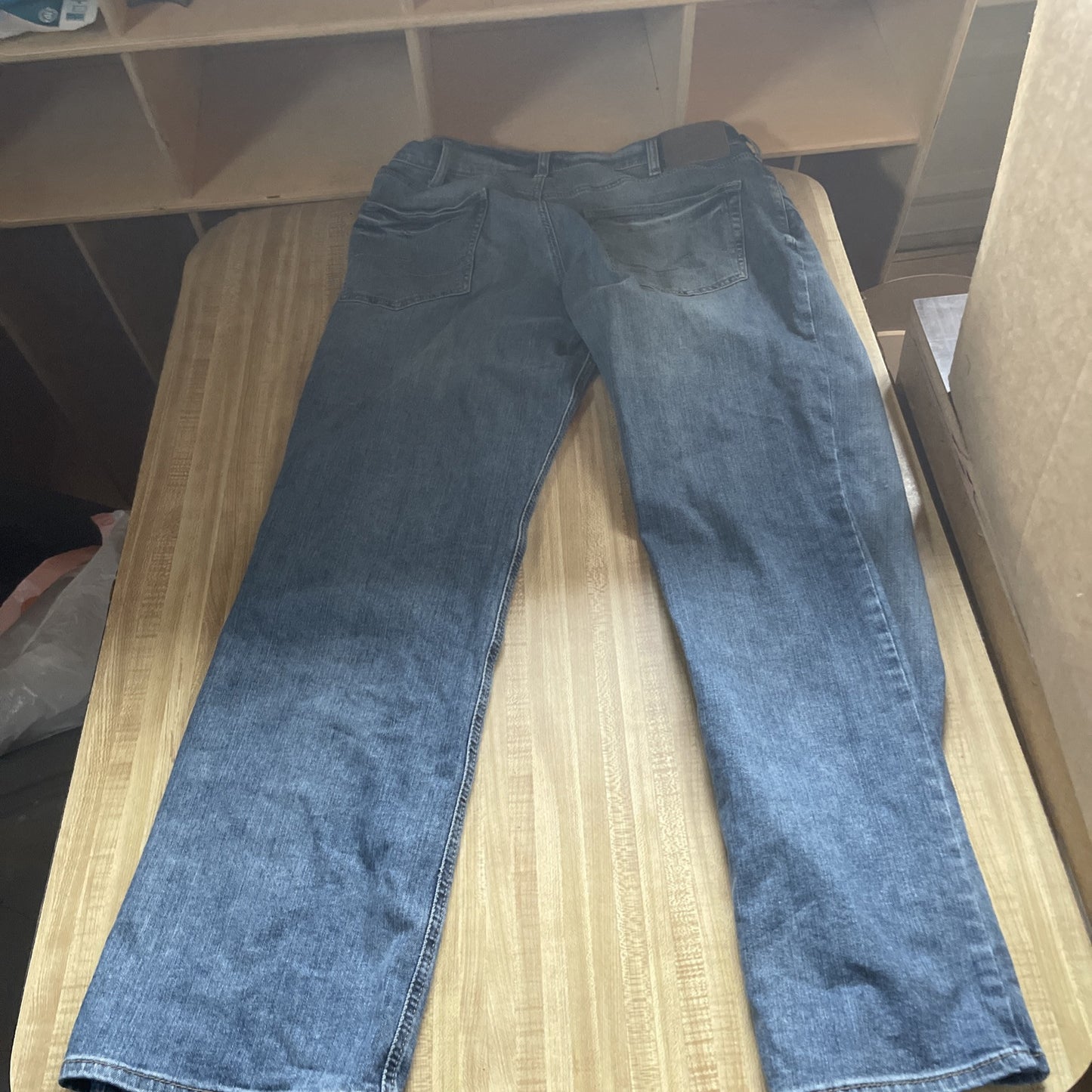 Silver Jeans Co Zac Jeans 36x32