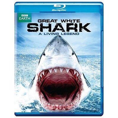 Great White Shark: A Living Legend (Blu-ray Disc, 2013)