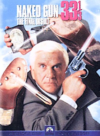 The Naked Gun 33 1/3: The Final Insult (DVD, 2000, Sensormatic - Widescreen)