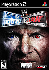 WWE SmackDown vs. Raw (Sony PlayStation 2, 2004) No Manual