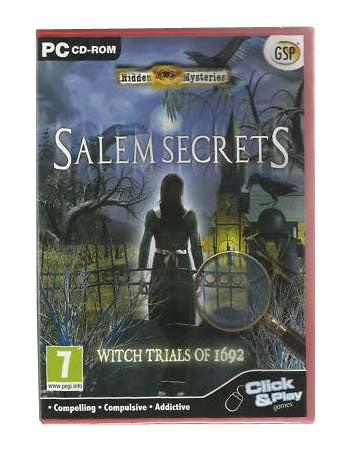 Hidden Mysteries: Salem Secrets (PC, 2010)
