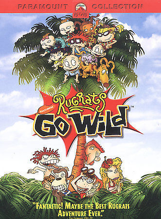 Rugrats Go Wild (DVD, 2003, Includes Both Full Frame Widescreen Versions)
