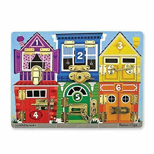 Melissa & Doug 3785 Latches Board