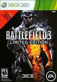 Battlefield 3 -- Limited Edition (Microsoft Xbox 360, 2011) CIB