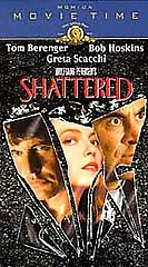 Shattered (VHS, 1992, Movie Time)