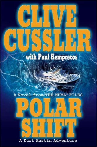 Polar Shift by Clive Cussler (2005, Hardcover)