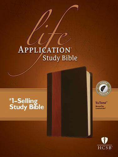 Life Application Study Bible by Broadman Holman (2014, Imitation Leather)