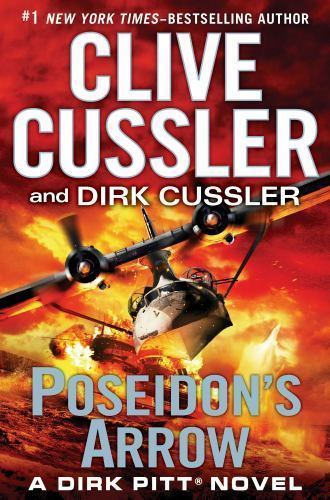 Poseidon's Arrow by Dirk Cussler and Clive Cussler (2012, Hardcover)