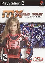 MX World Tour Featuring Jamie Little (Sony PlayStation 2, 2005) No Manual