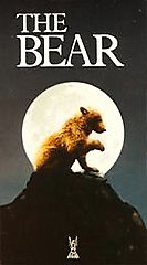 The Bear (VHS, 1995, Closed Captioned)