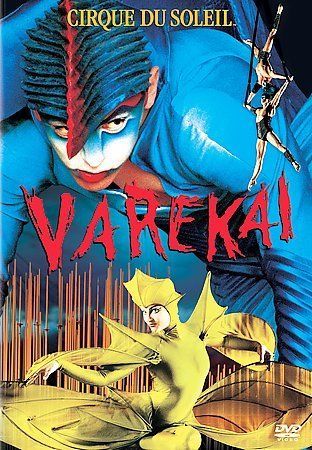 Cirque du Soleil - Varekai (DVD, 2003, 2-Disc Set) Includes 2 Tickets