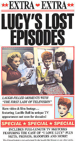 Lucys Lost Episodes (VHS, 1990)
