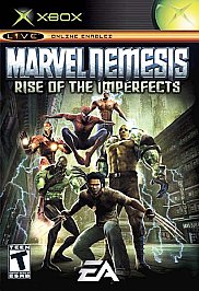 Marvel Nemesis: Rise of the Imperfects (Microsoft Xbox, 2005)
