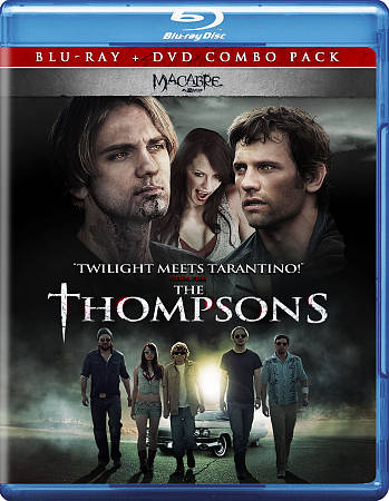 The Thompsons (Blu-ray/DVD, 2012, 2-Disc Set)