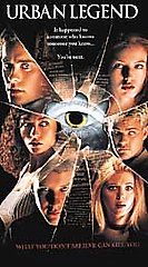Urban Legend (VHS, 1999, Closed Captioned)