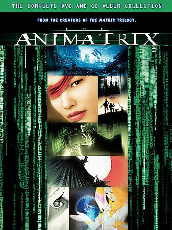 Animatrix (DVD, 2003, 2-Disc Set, Gift Set Includes CD)