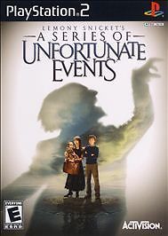 Lemony Snicket's A Series of Unfortunate Events (Sony PlayStation 2, 2004) CIB