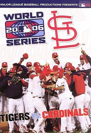 2006 World Series (DVD, 2006)