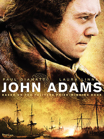 John Adams (DVD, 2008, 3-Disc Set)