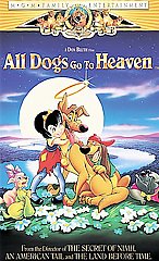 All Dogs Go to Heaven (VHS, 2000, Clam Shell Family Entertainment)
