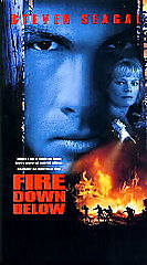 Fire Down Below (VHS, 1998)