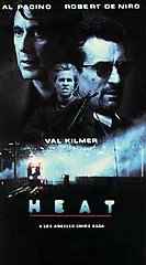 Heat (VHS, 1996, 2-Tape Set)
