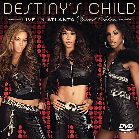 Destinys Child - Live In Atlanta (DVD, 2006)