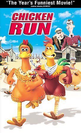 Chicken Run (VHS, 2000)