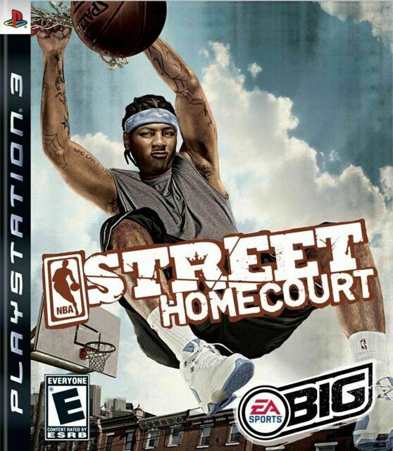 NBA Street Homecourt (PlayStation 3, 2007) CIB