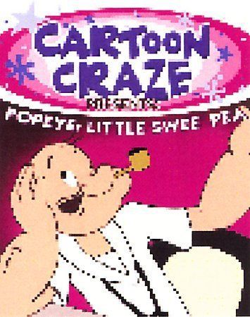 Cartoon Craze Presents - Popeye (DVD, 2006)