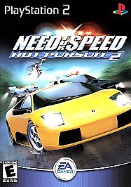Need for Speed: Hot Pursuit 2 (Sony PlayStation 2, 2002) CIB