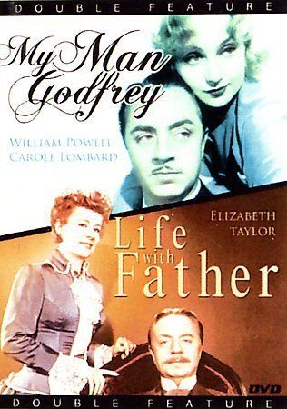My Man Godfrey/Life with Father (DVD, 2006)