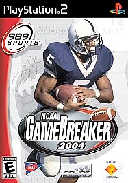 NCAA GameBreaker 2004 (Sony PlayStation 2, 2003)