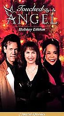 Touched by an Angel - Holiday Edition (VHS, 1999, Clamshell Packaging)