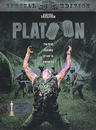Platoon (DVD, 2009, Special Edition Single Disc Version)