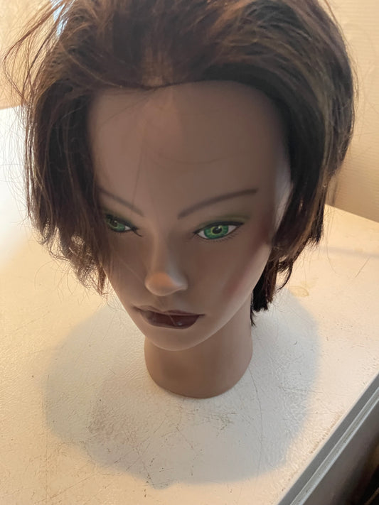 Vintage Mannequin Head