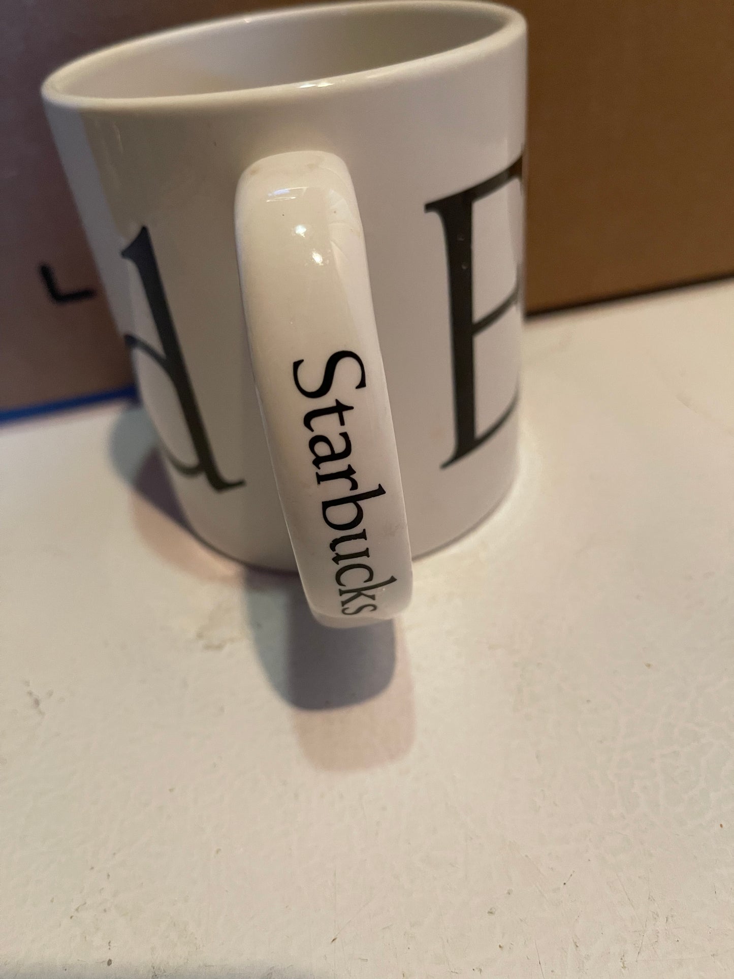 Starbucks England mug