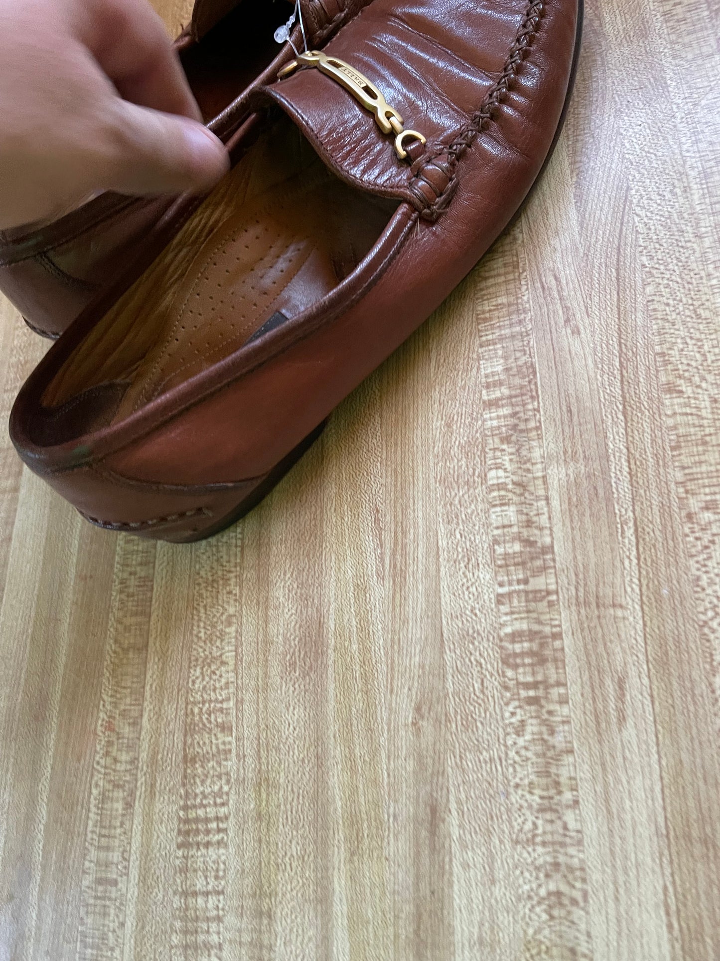 Bally shoes size 9