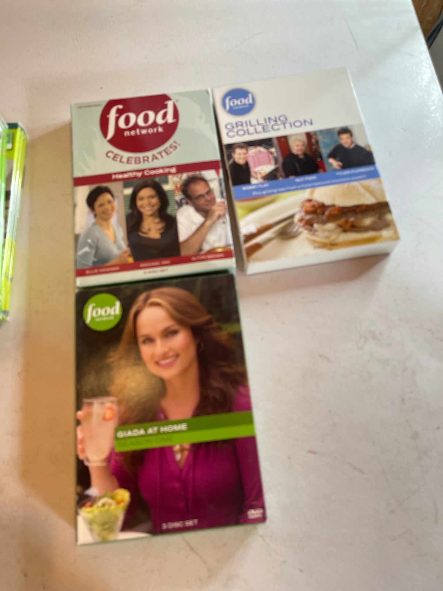 Food network dvd lot