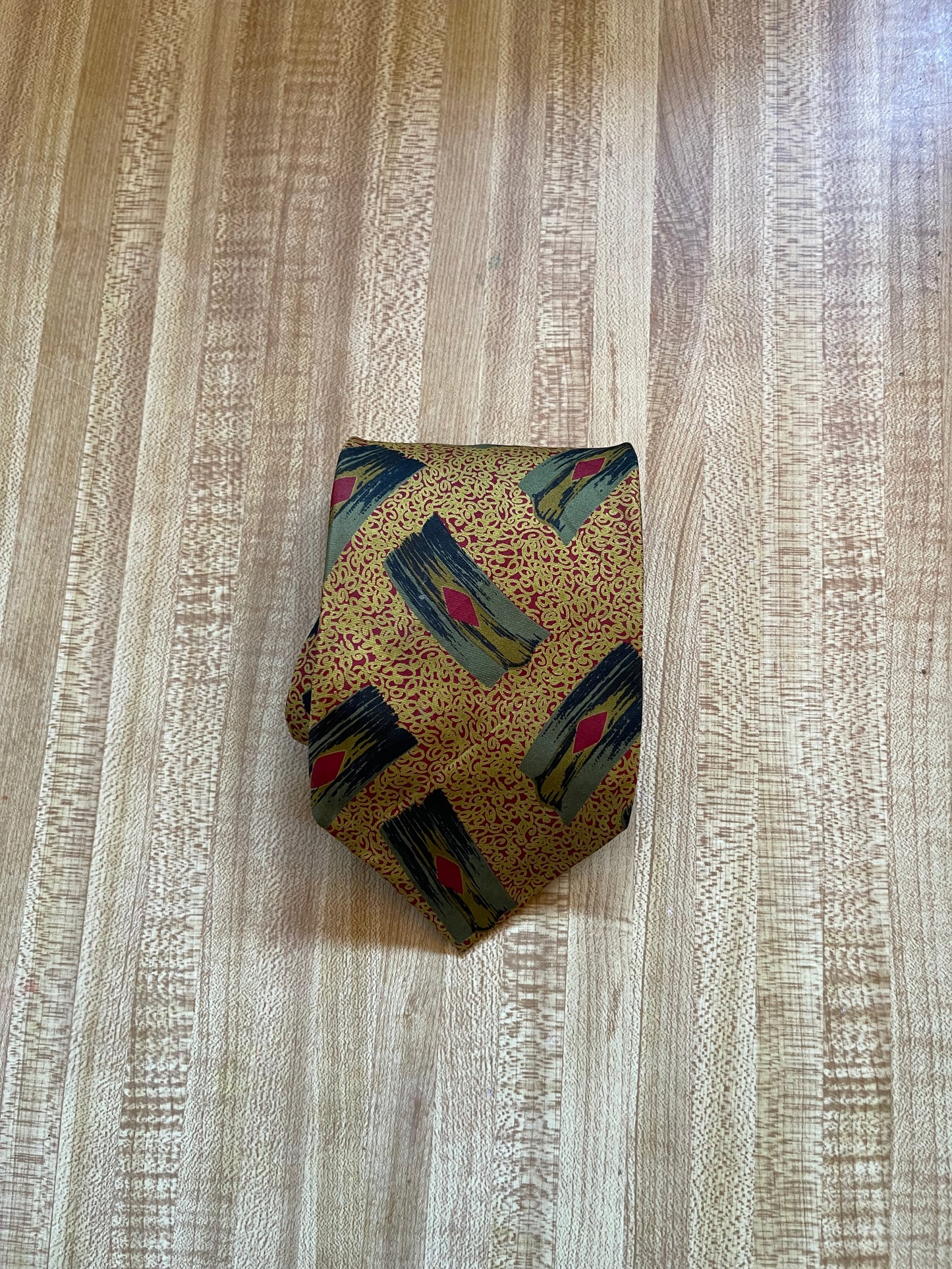 Pierre balman silk tie