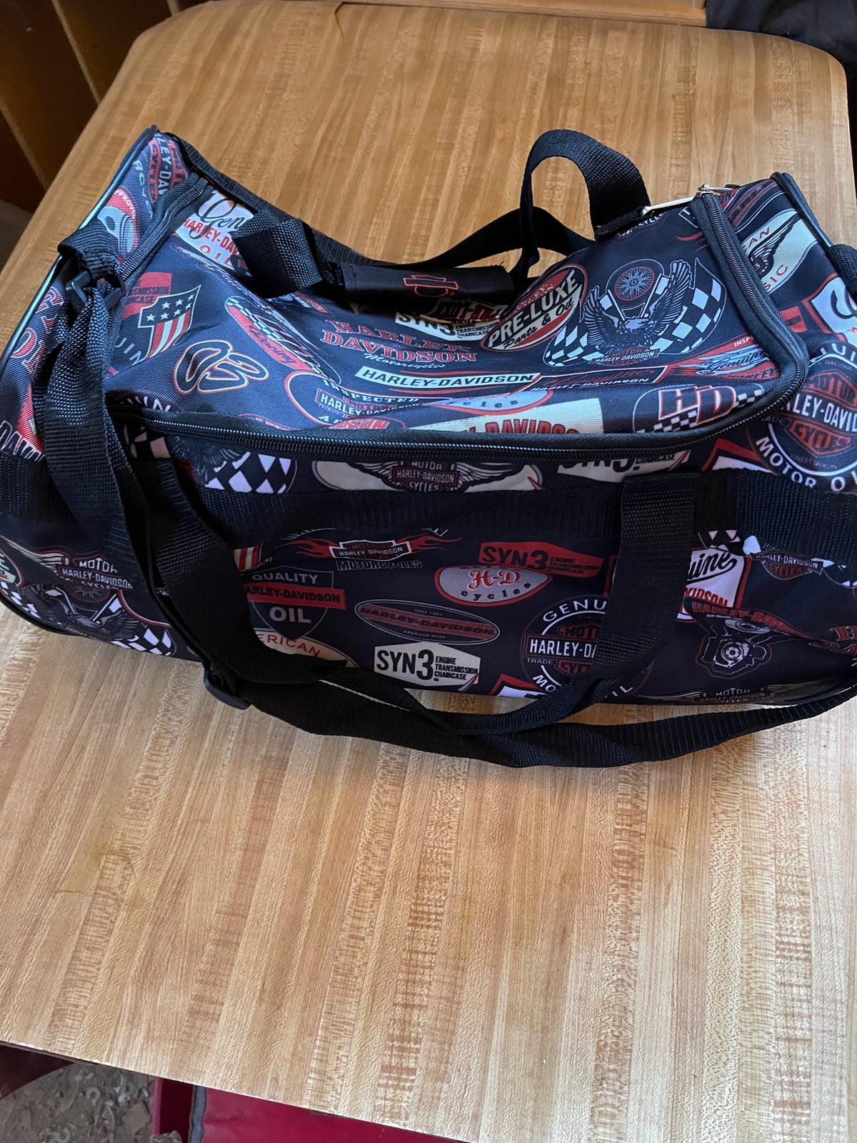 Harley Davidson duffel bag