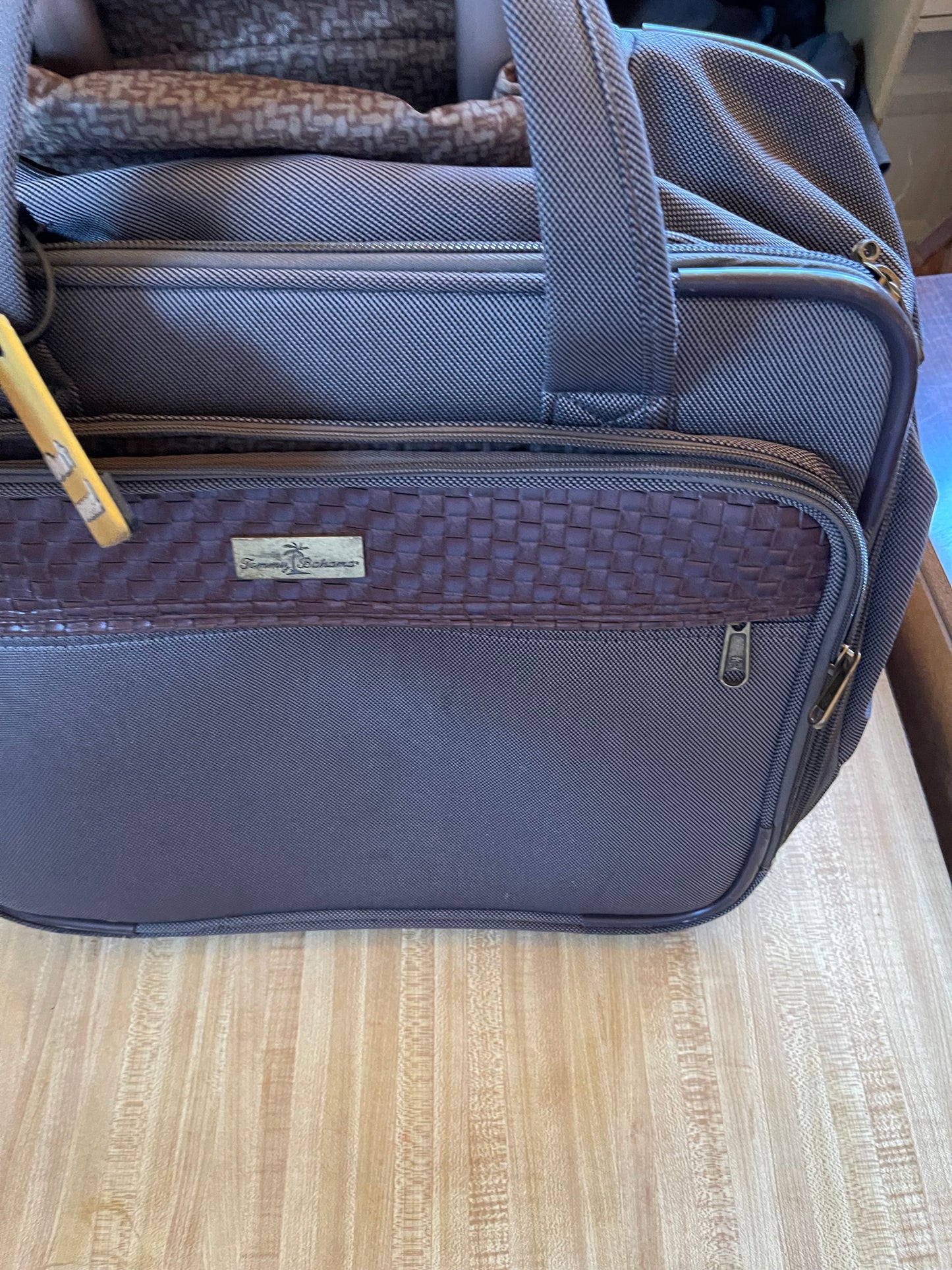 Tommy Bahama wheeled luggage
