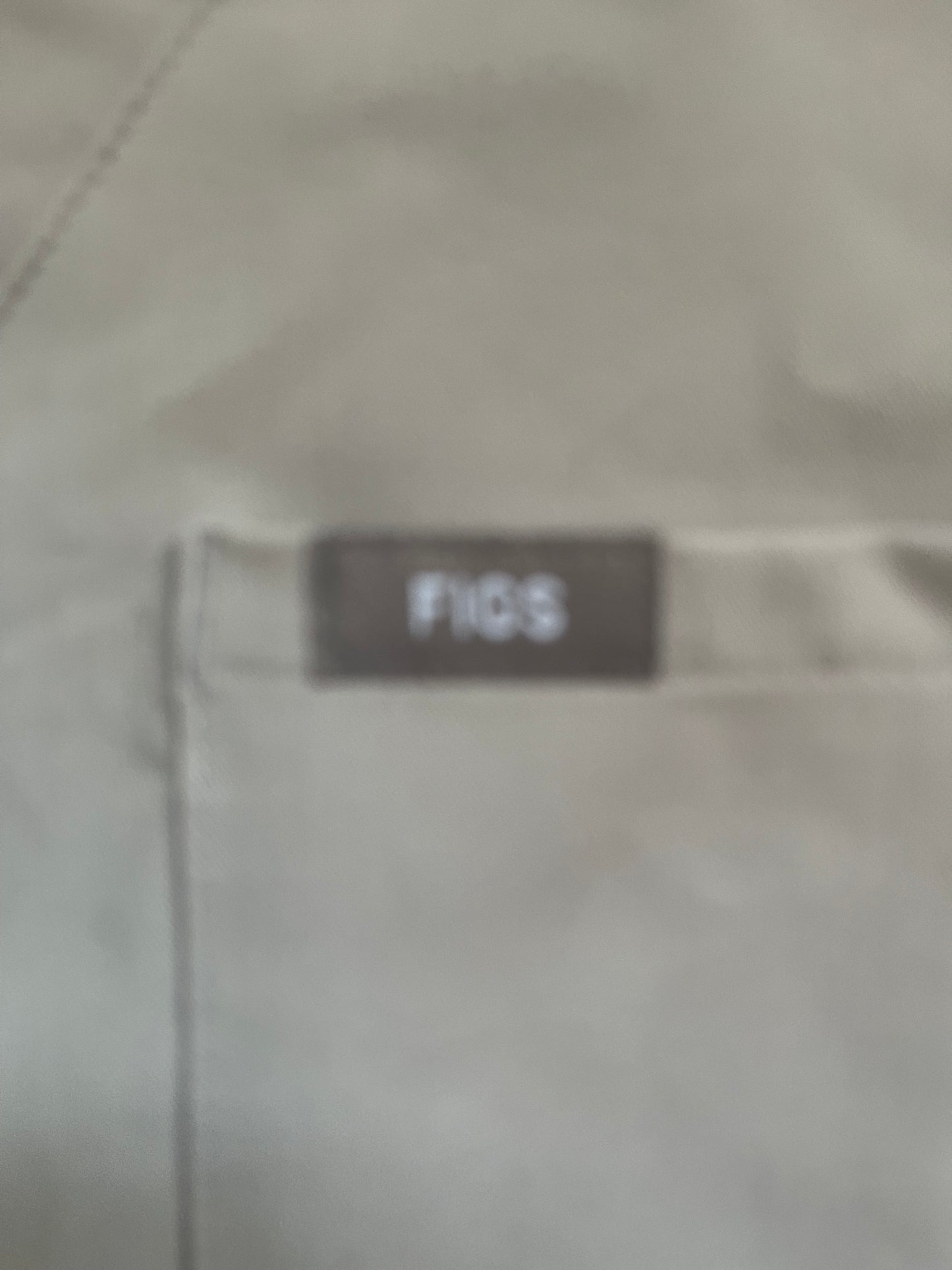 Figs scrubs top XS