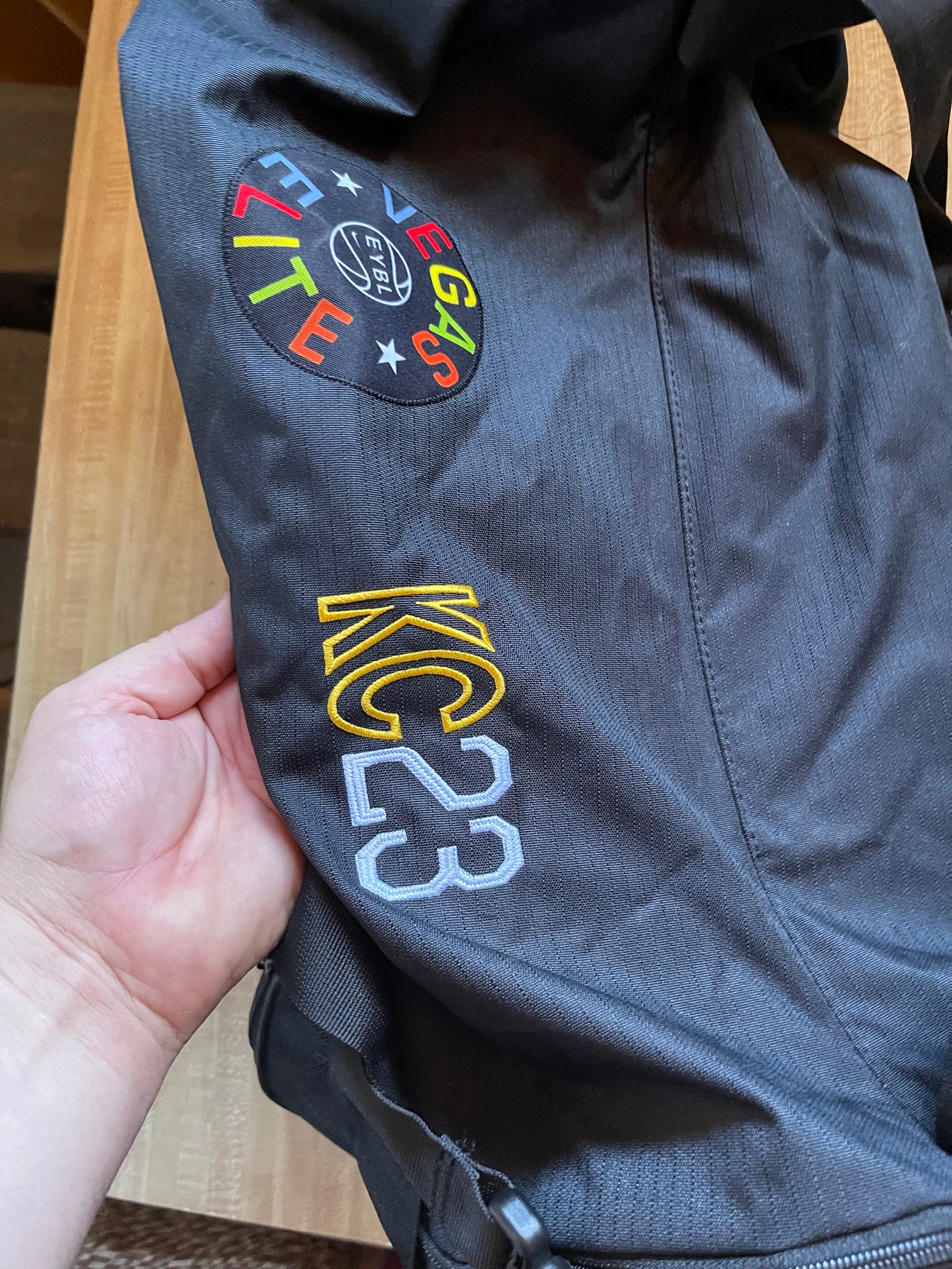 Nike Vegas elite kc23 duffle bag