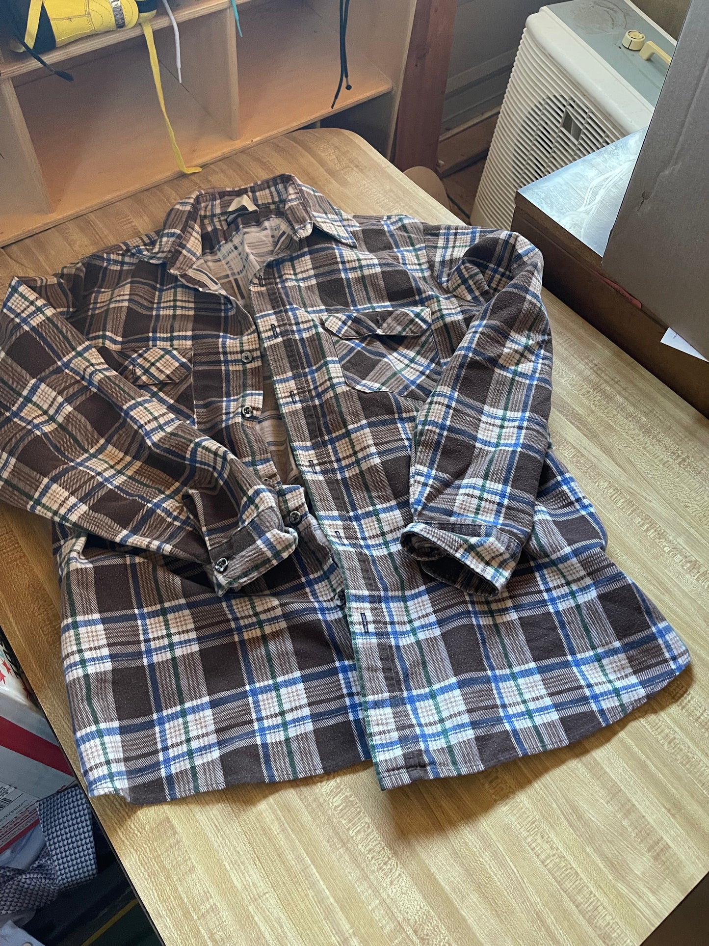 Vintage Fieldmaster Flannel XL