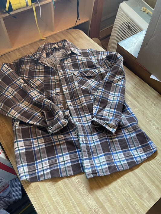 Vintage Fieldmaster Flannel XL
