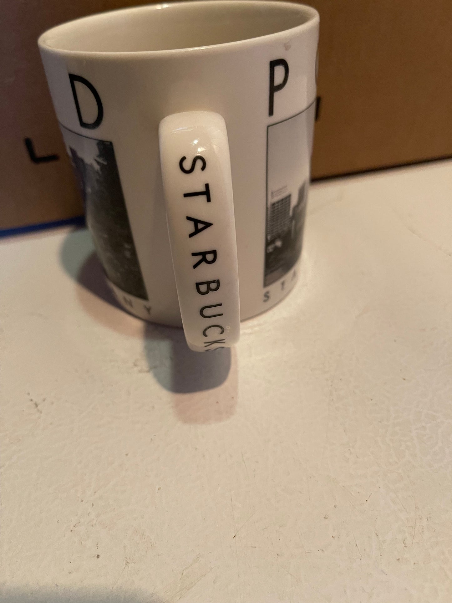 Starbucks Portland City Scenes mug