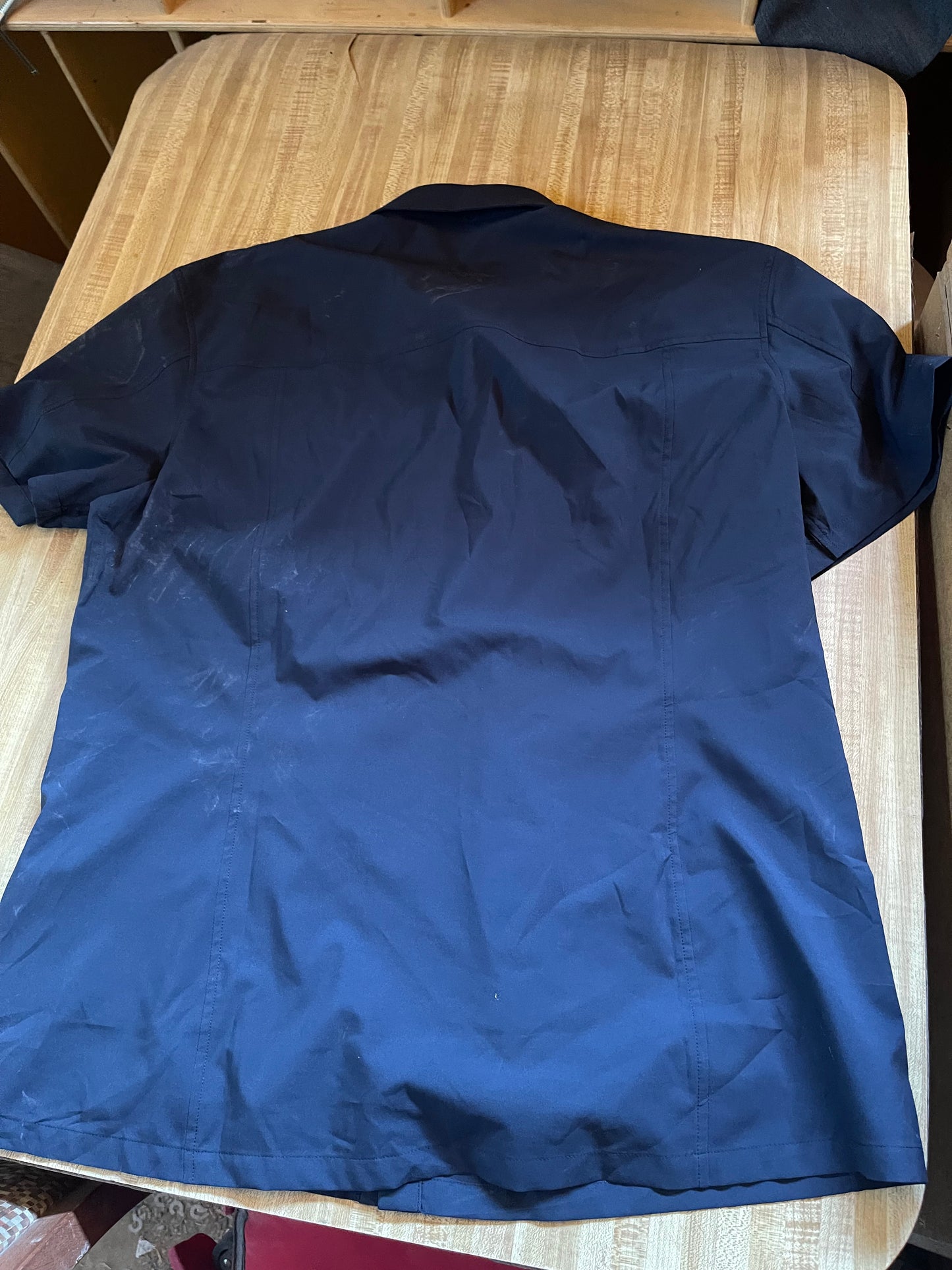 Arcteryx button up xl