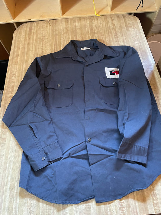 Vintage Work Shirt large